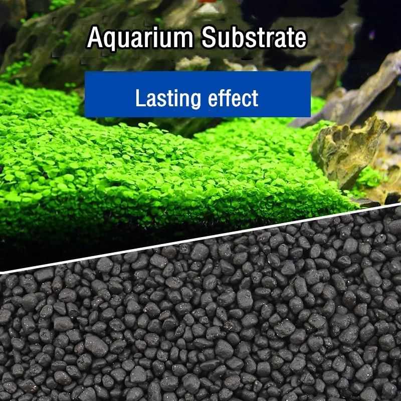 Aquarium Plant Glue - 500g Aquarium Planted Soil Substrate Fertilizer