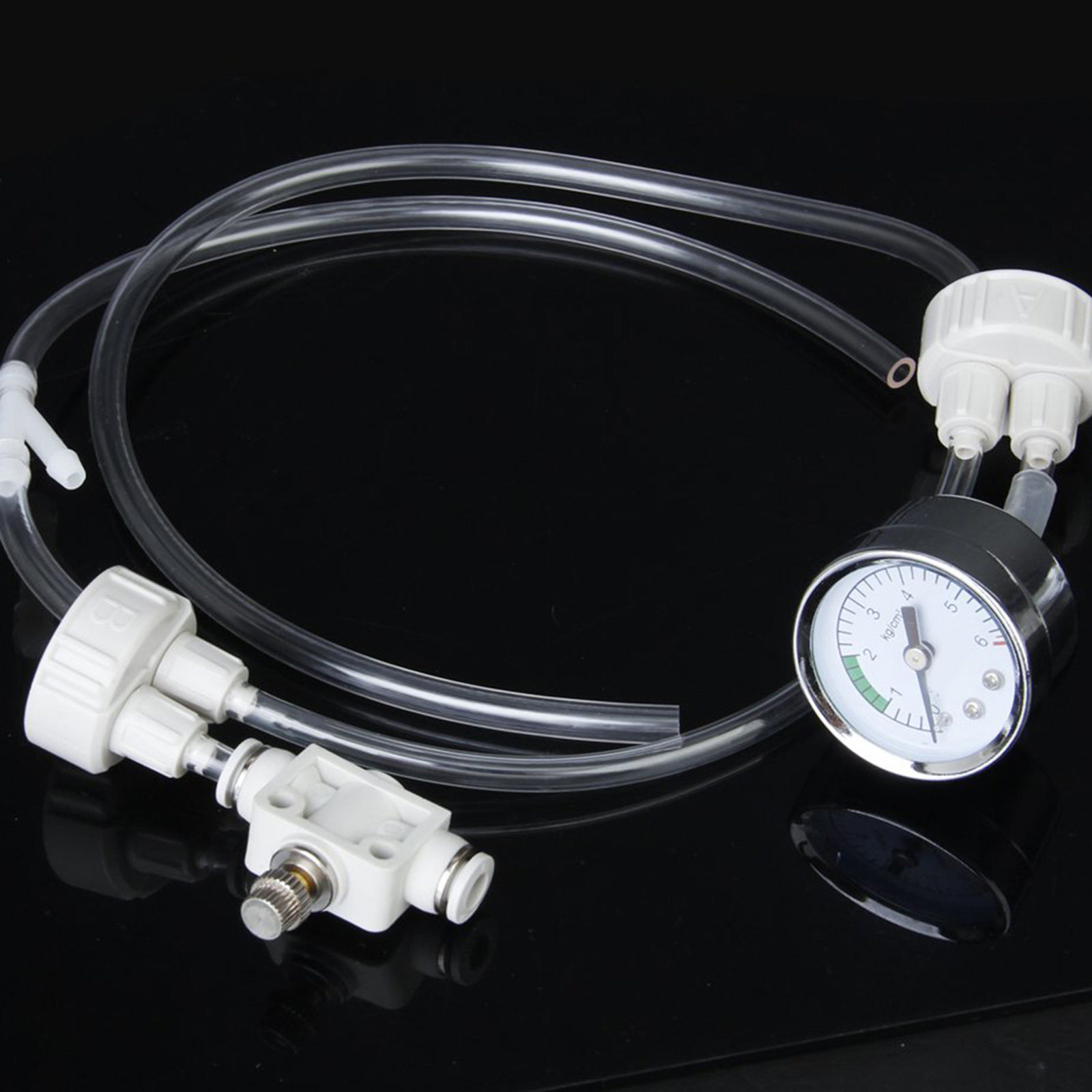 Aquarium Planted Set Up - D201 Aquarium Co2 Generator DIY System