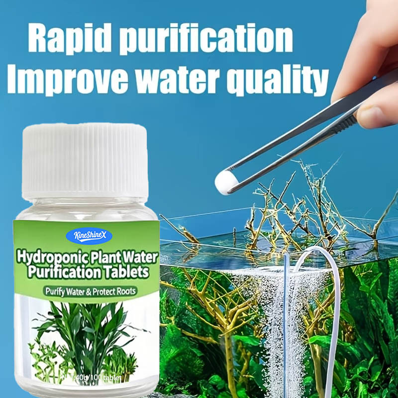 Aquarium Plant Original - Hydroponic Water Purification Tablets-Instant Water Suitable