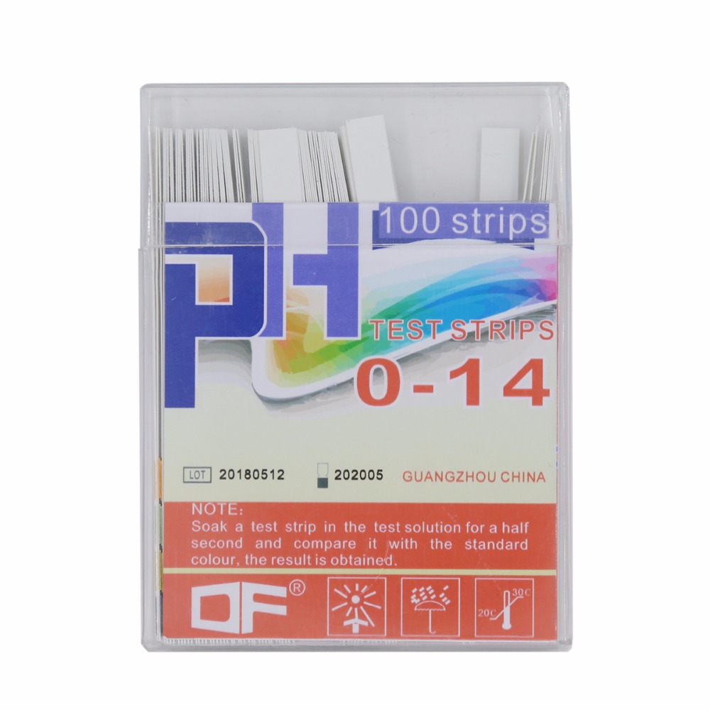Planted Aquarium Ph - 1-14 ph Litmus Testing Paper Household