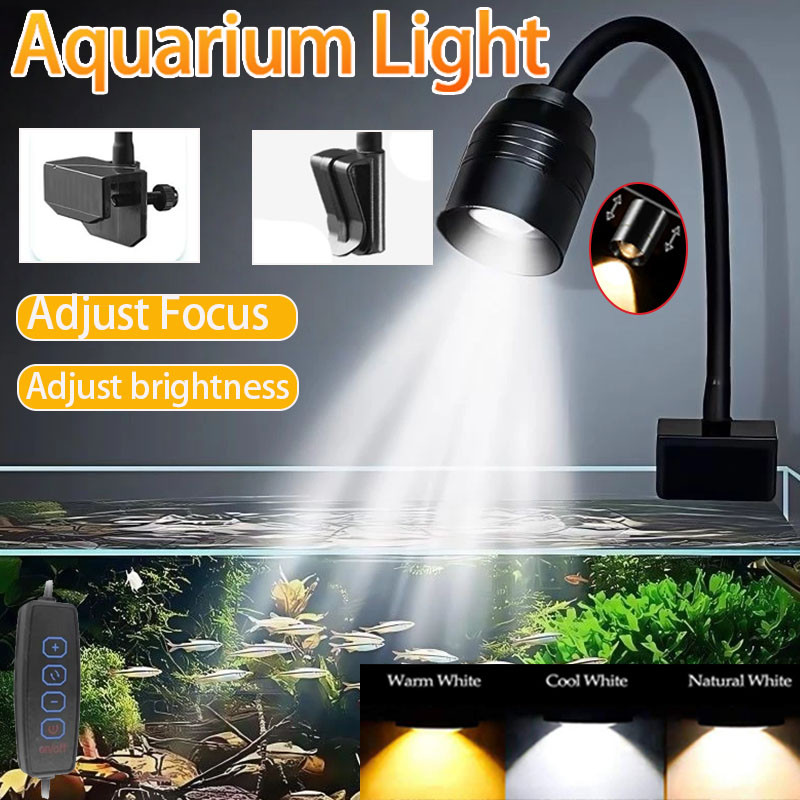 Planted Aquarium Equipment - USB Aquarium Light Lighting plants Grow