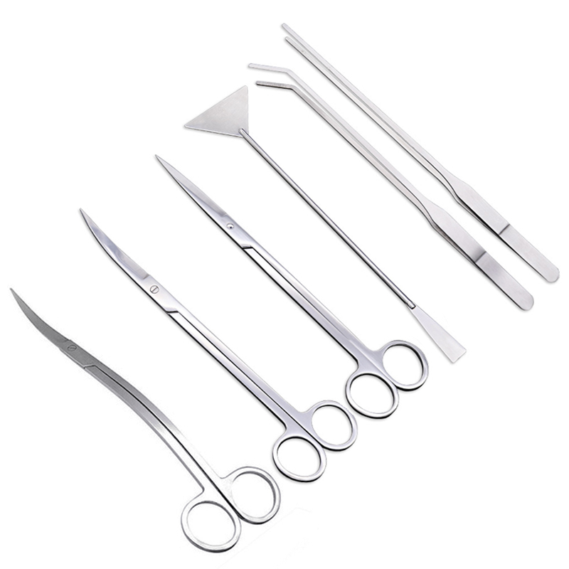 Planted Aquarium Tools - Aquarium Scissors Tweezers Tool Fish Tank