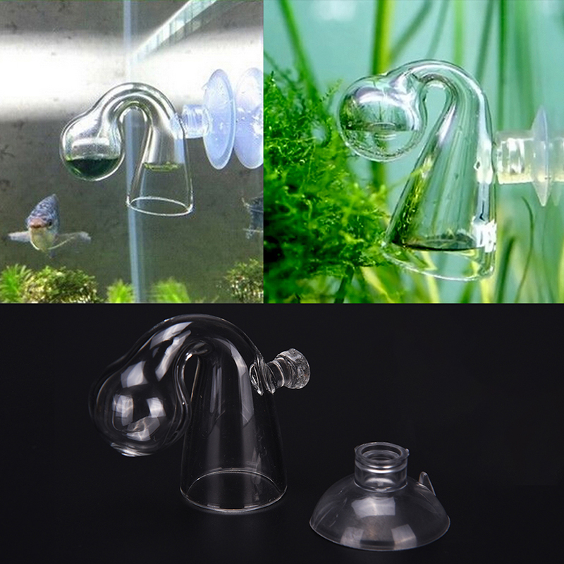 Diffuse Glass CO2 Drop Checker - Planted Aquarium Ph recension och pris