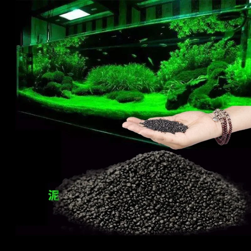 500g Aquarium Planted Soil Sub - Aquarium Plant Glue recension och pris