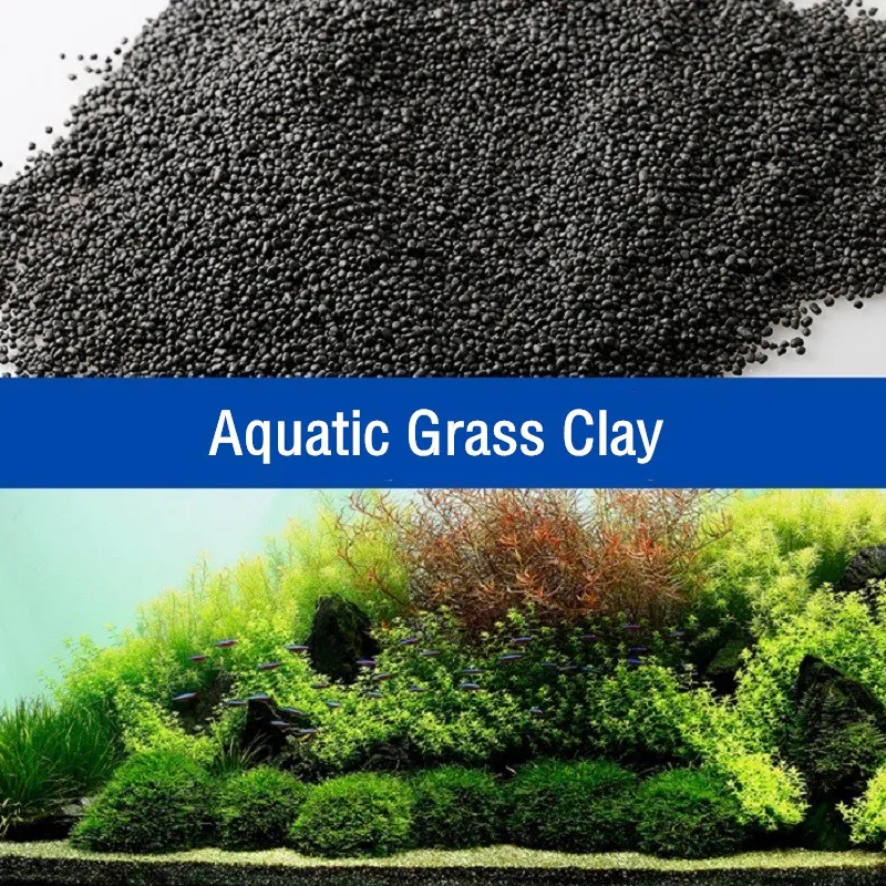 500g Aquarium Planted Soil Sub - Aquarium Plant Glue recension och pris