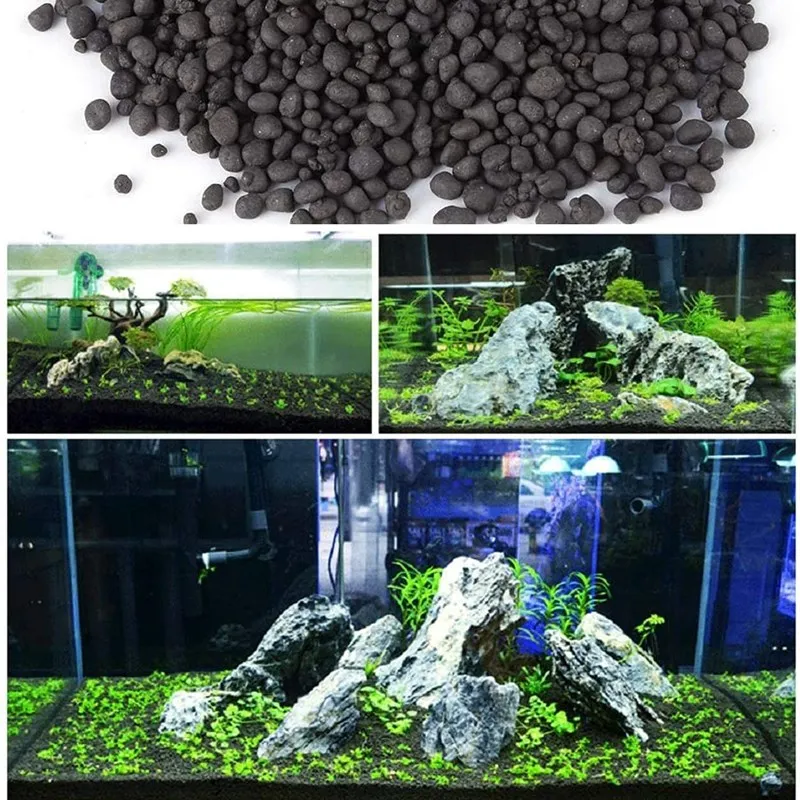 500g Aquarium Planted Soil Sub - Aquarium Plant Glue recension och pris