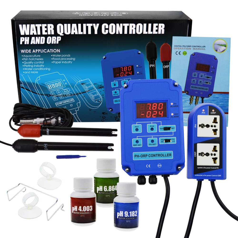 Digital pH ORP Redox 2 in 1 Co - Planted Aquarium Ph recension och pris