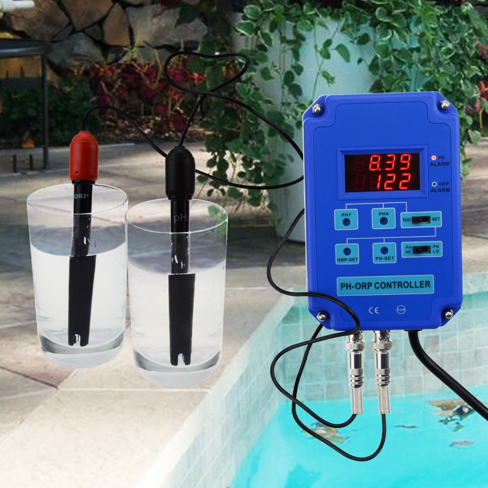 Digital pH ORP Redox 2 in 1 Co - Planted Aquarium Ph recension och pris