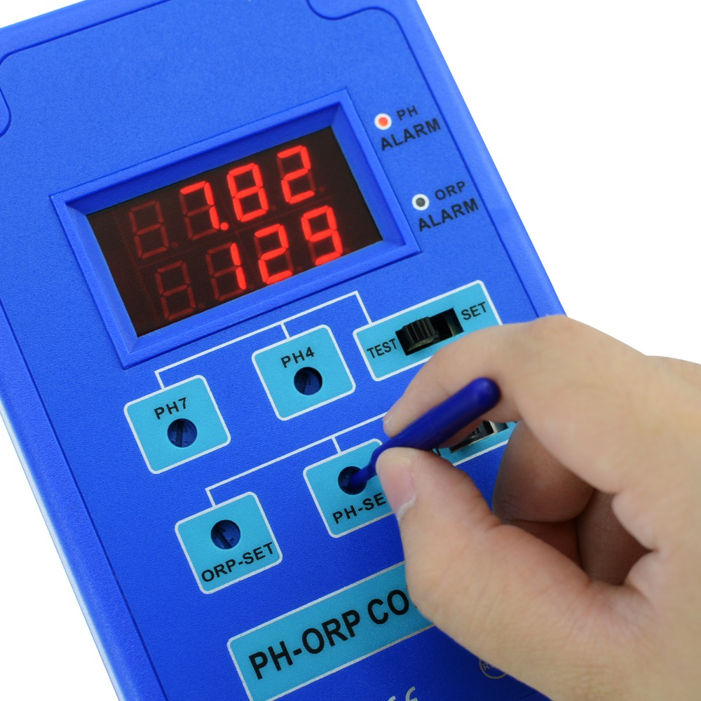 Digital pH ORP Redox 2 in 1 Co - Planted Aquarium Ph recension och pris