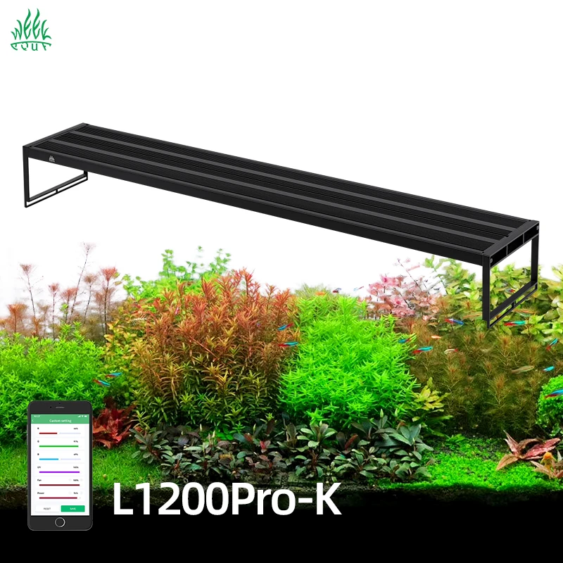 ZXY WEEKAQUA L1200K Pro 120CM  - Planted Aquarium Cycling recension och pris