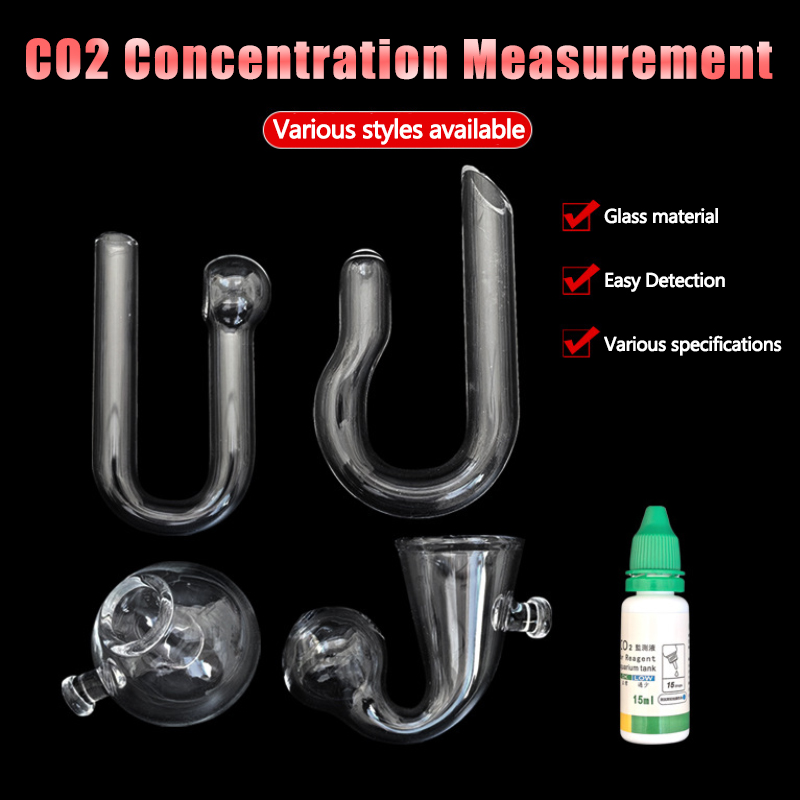 Diffuse Glass CO2 Drop Checker - Planted Aquarium Ph recension och pris