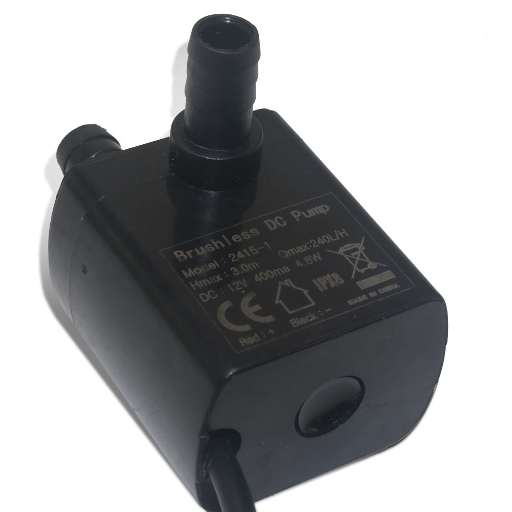 240L/H DC12V Micro Water Pump  - Planted Aquarium Cycling recension och pris