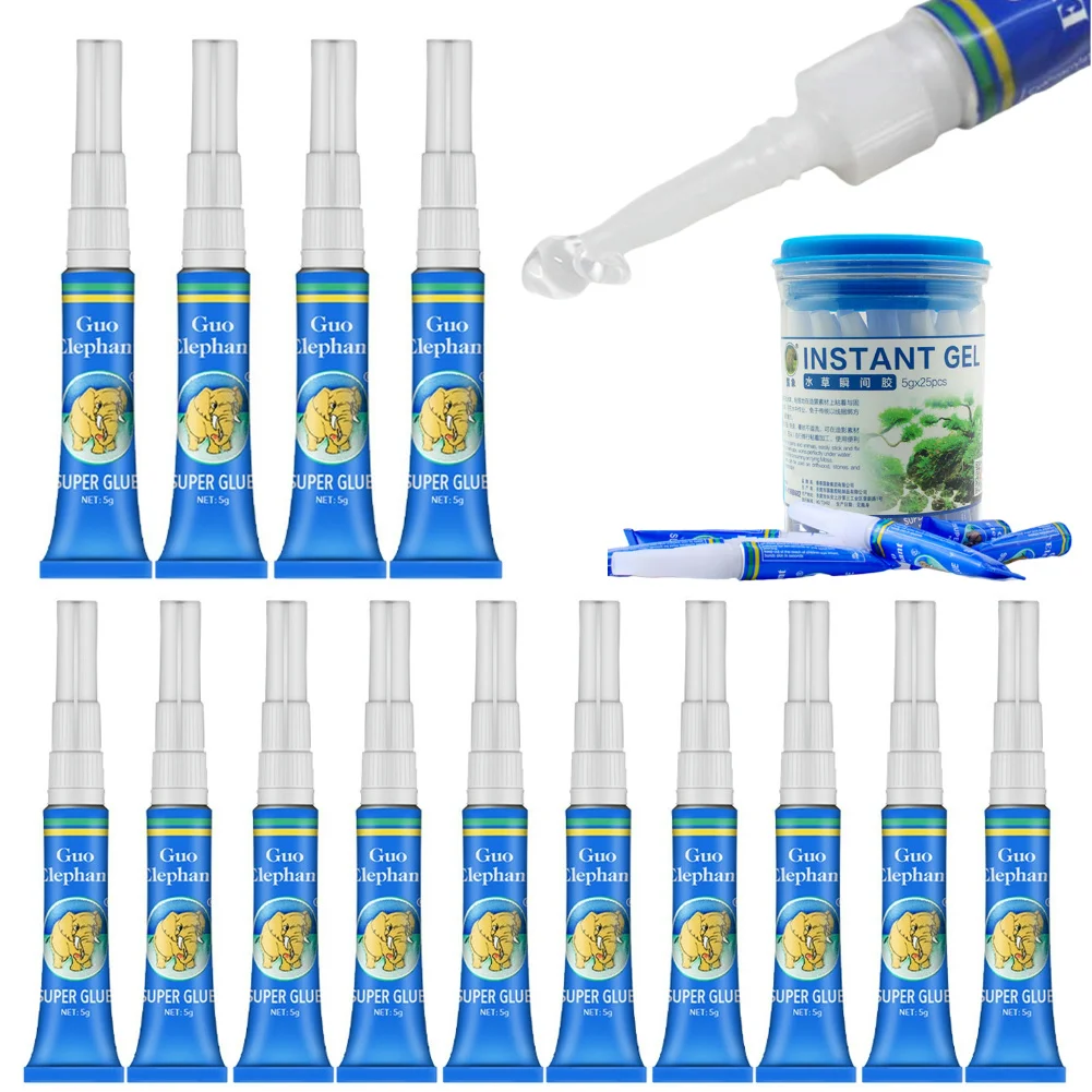 Aquatic Plants Driftwood Under - Aquarium Plant Glue recension och pris