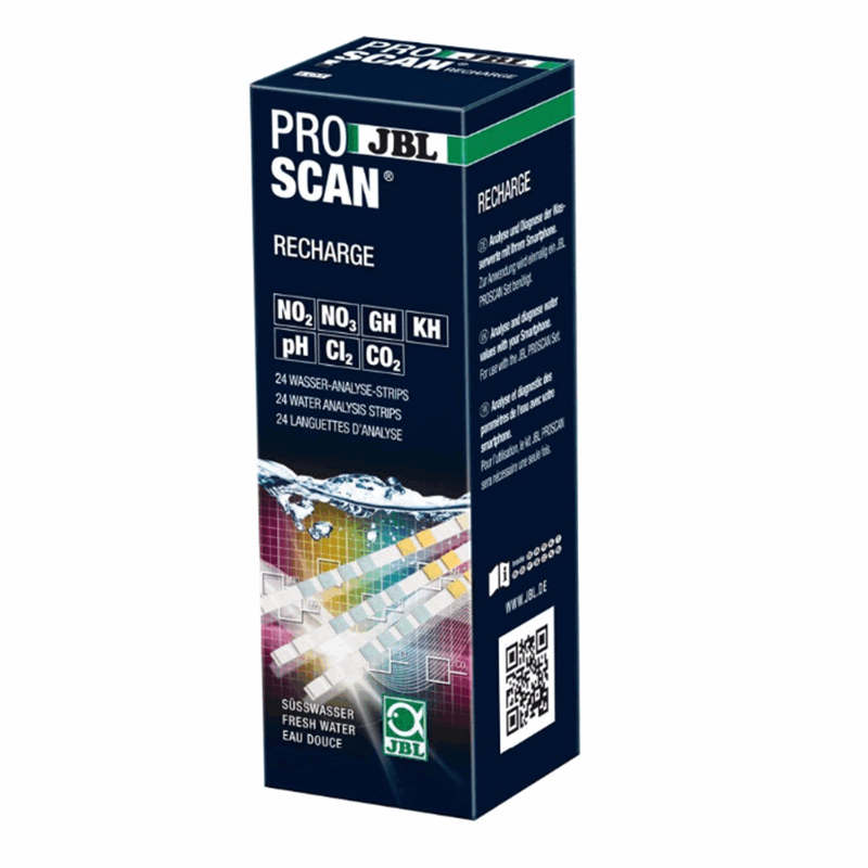 JBL Proscan Aquarium Water Tes - Planted Aquarium Ph recension och pris