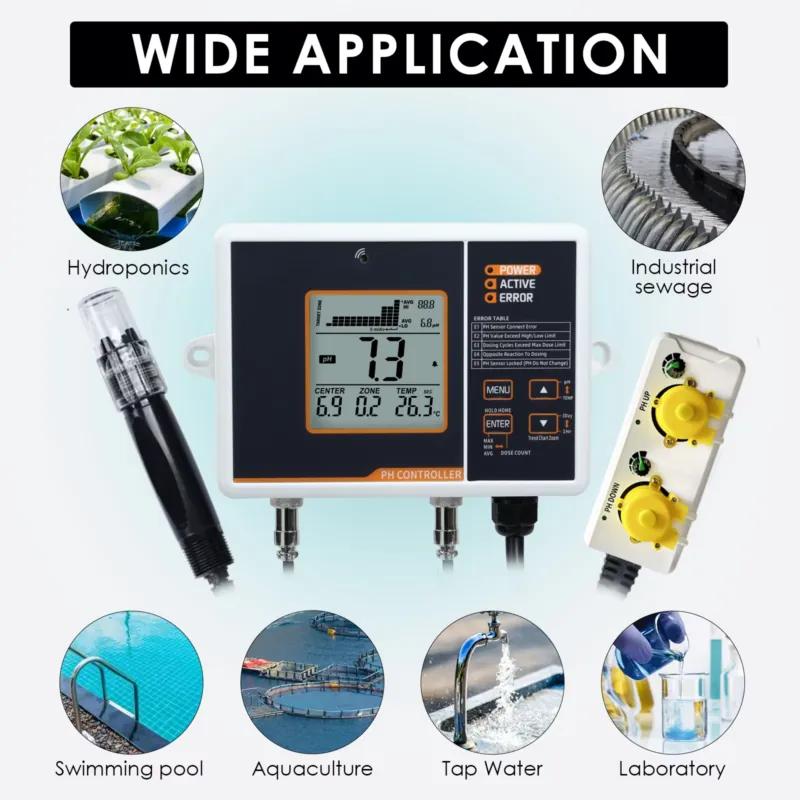 Factory Direct Digital p H Con - Aquarium Plant Factory recension och pris
