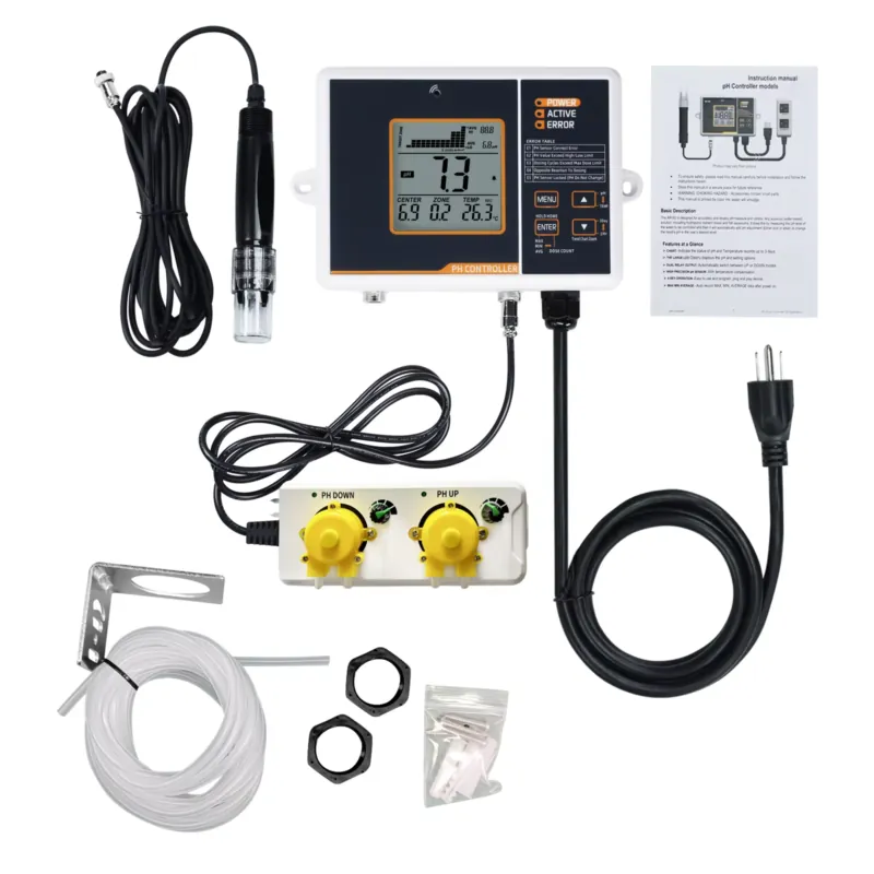 Factory Direct Digital p H Con - Aquarium Plant Factory recension och pris
