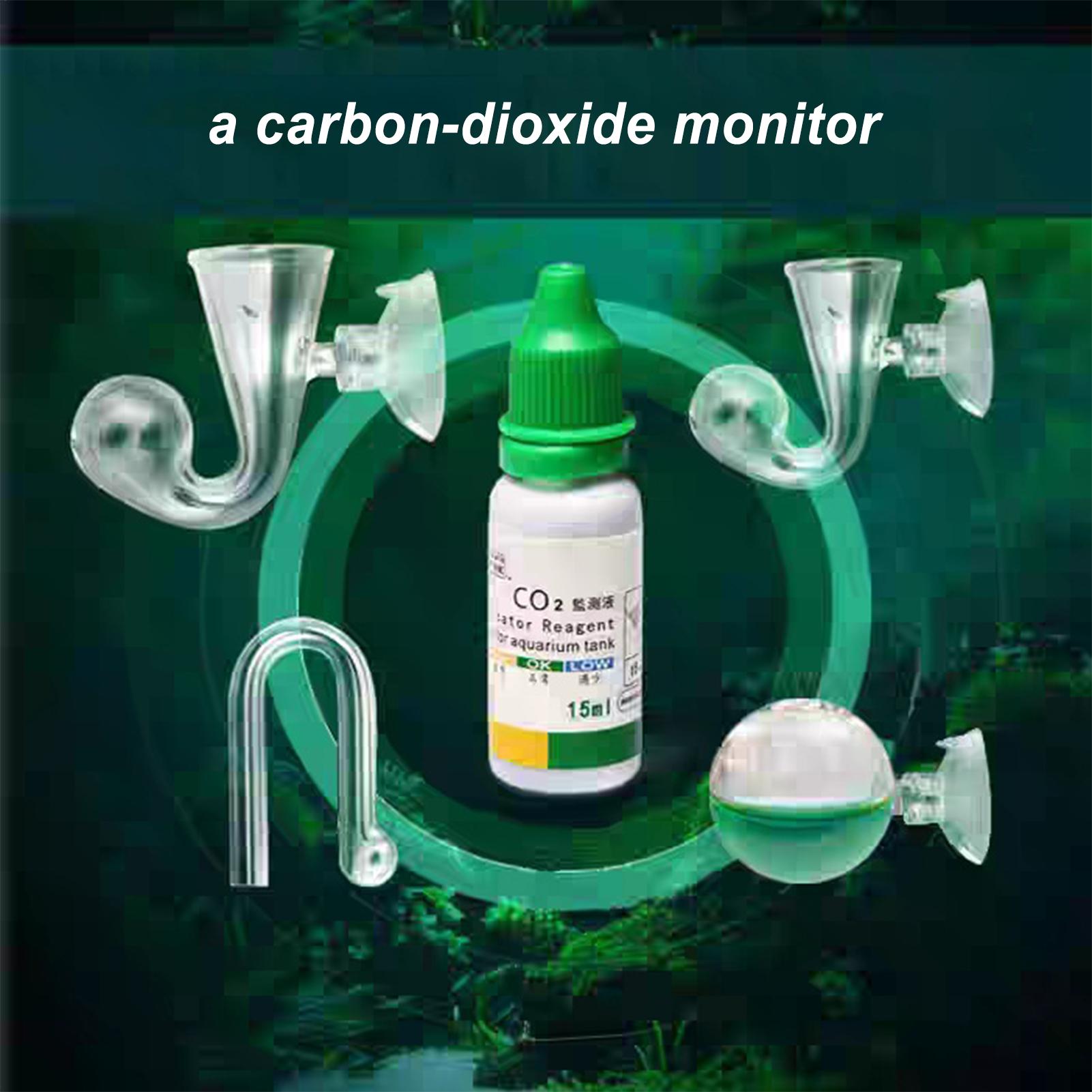 Aquarium CO2 Indicator Solutio - Planted Aquarium Ph recension och pris