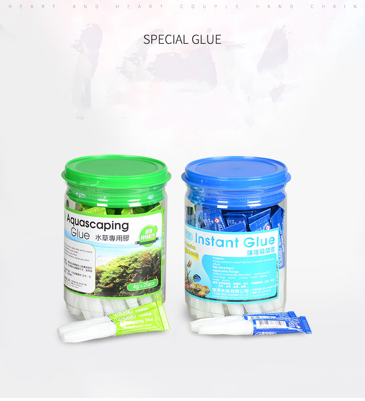 Ista Instant Glue Aquascaping  - Aquarium Plant Glue recension och pris