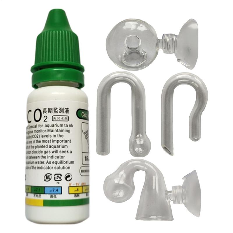 Aquarium CO2 Indicator Solutio - Planted Aquarium Ph recension och pris