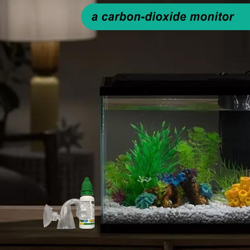 Aquarium CO2 Indicator Solutio - Planted Aquarium Ph recension och pris