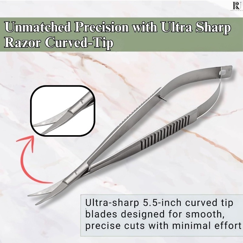 1Pc Curved Straight Spring Sci - Planted Aquarium Tools recension och pris
