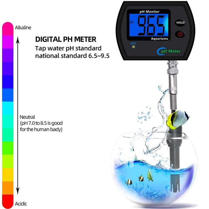 M12K-PH Meter Online PH Monito - Planted Aquarium Ph recension och pris