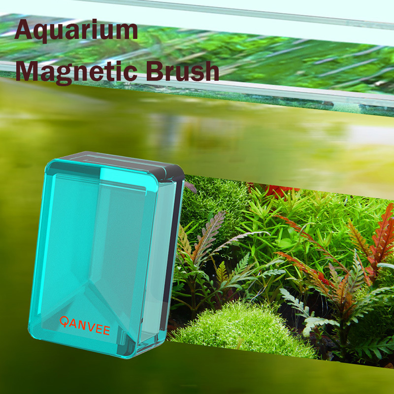 Qanvee Aquarium Magnetic Brush - Planted Aquarium Tools recension och pris