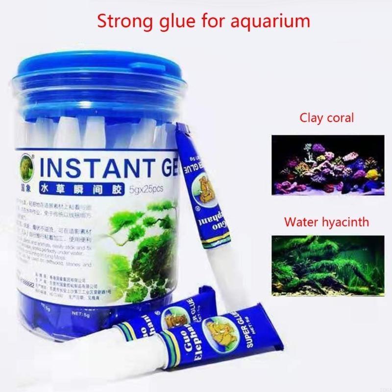 25pcs Aquarium for Landscaping - Aquarium Plant Glue recension och pris