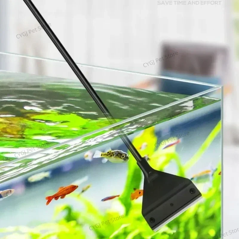 Fish Tank Cleaning Tool Flat S - Planted Aquarium Tools recension och pris