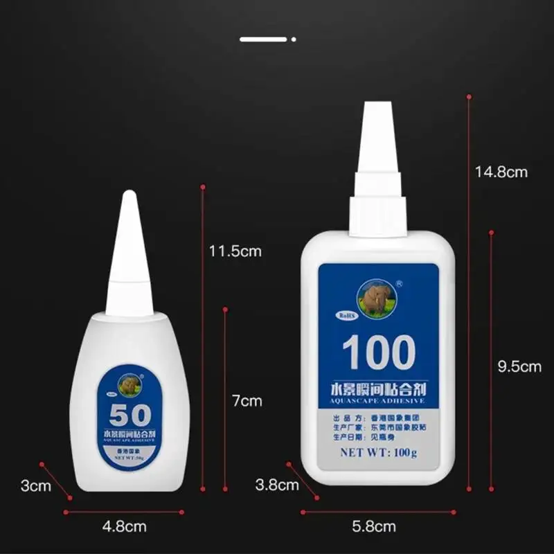 2PCS 5PCS /3/ Moss Clear Glues - Aquarium Plant Glue recension och pris