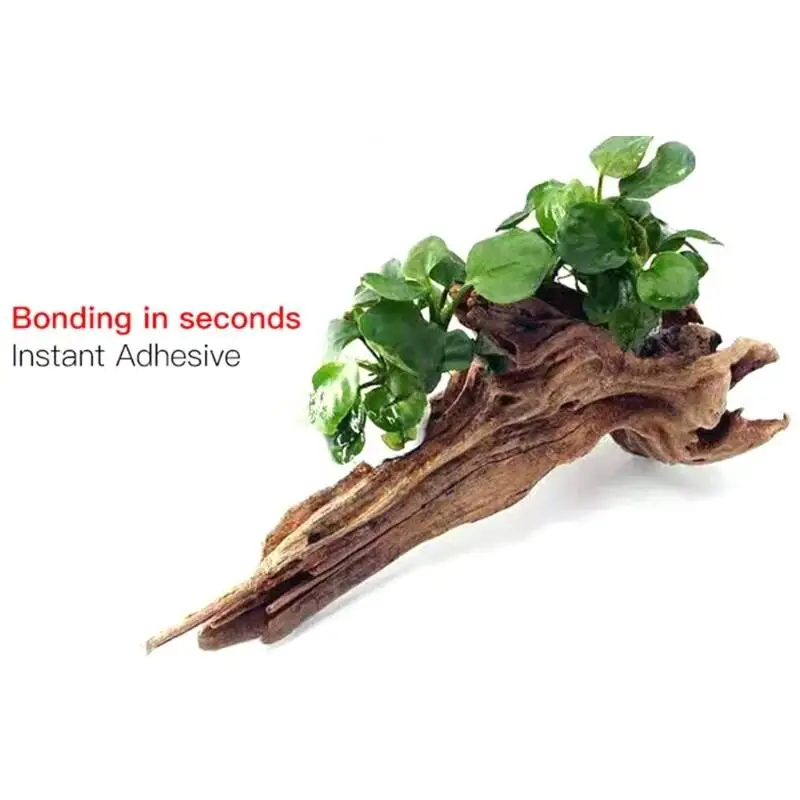 2PCS 5PCS /3/ Moss Clear Glues - Aquarium Plant Glue recension och pris
