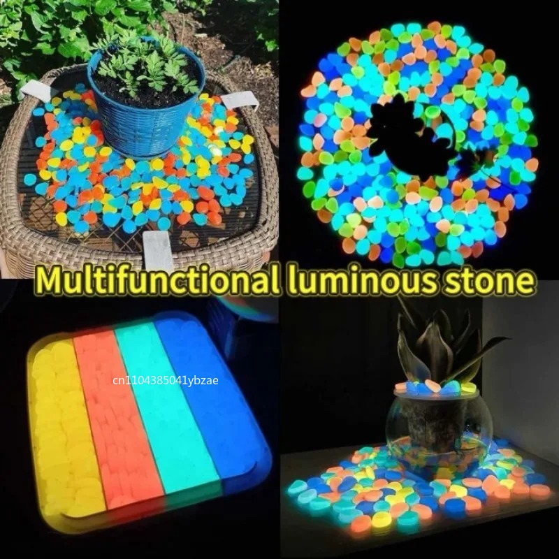 100-800pcs Glow in The Dark Pe - Aquarium Plant Original recension och pris