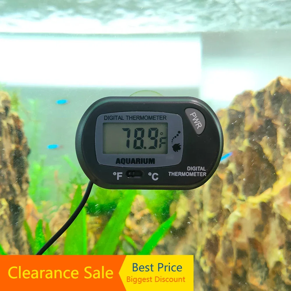 Digital Thermometer for Aquari - Aquarium Plant Uk recension och pris