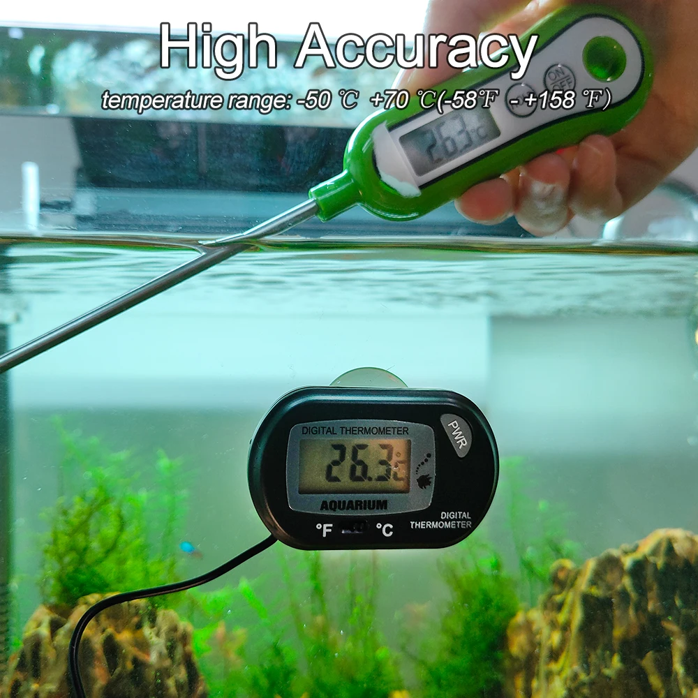 Digital Thermometer for Aquari - Aquarium Plant Uk recension och pris