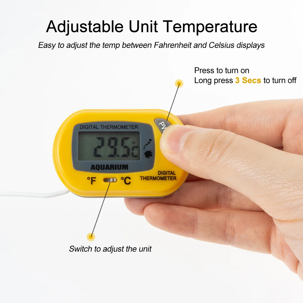 Digital Thermometer for Aquari - Aquarium Plant Uk recension och pris