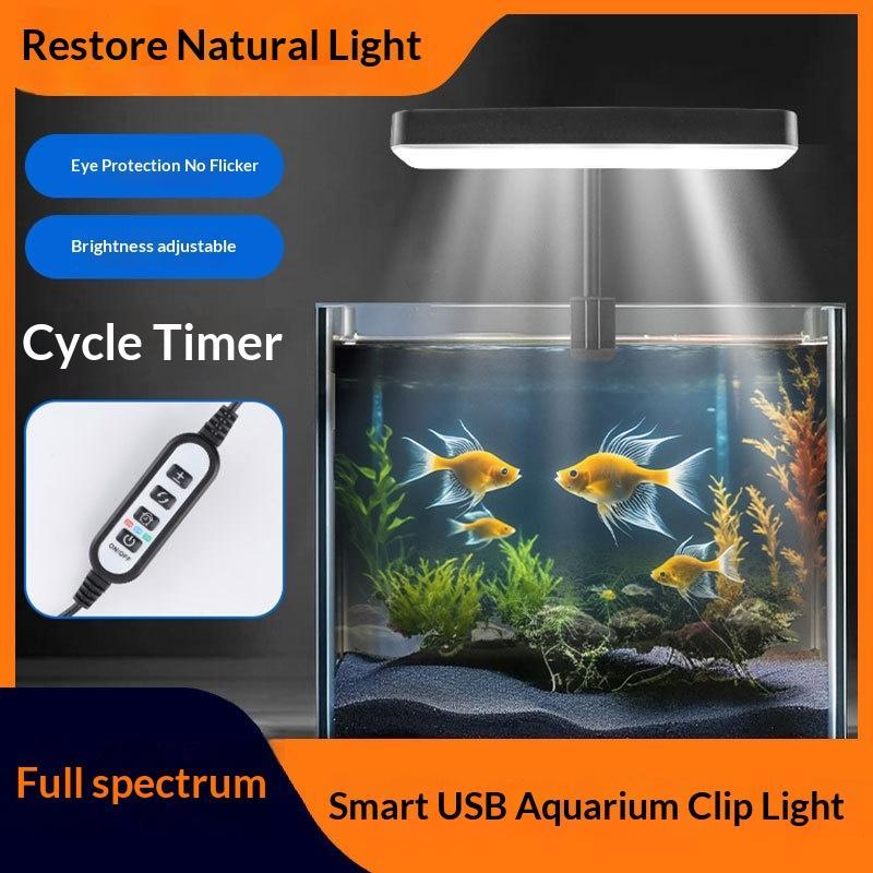 360 Adjustable Angle Led Aquar - Planted Aquarium Cycling recension och pris