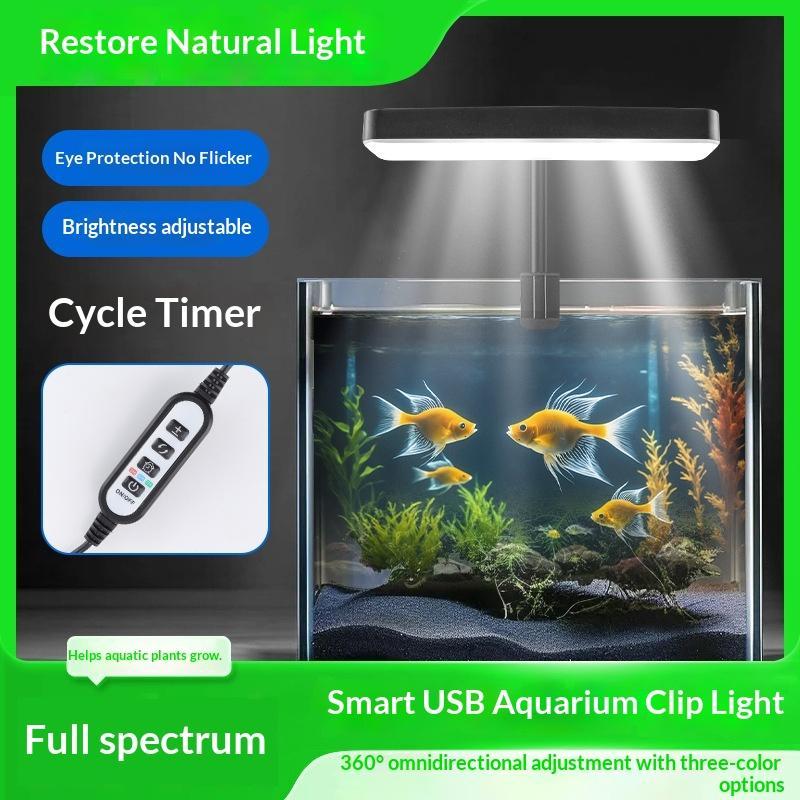 360 Adjustable Angle Led Aquar - Planted Aquarium Cycling recension och pris