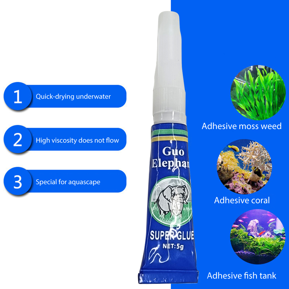 5-30Pcs Water Grass Plant Stic - Aquarium Plant Glue recension och pris