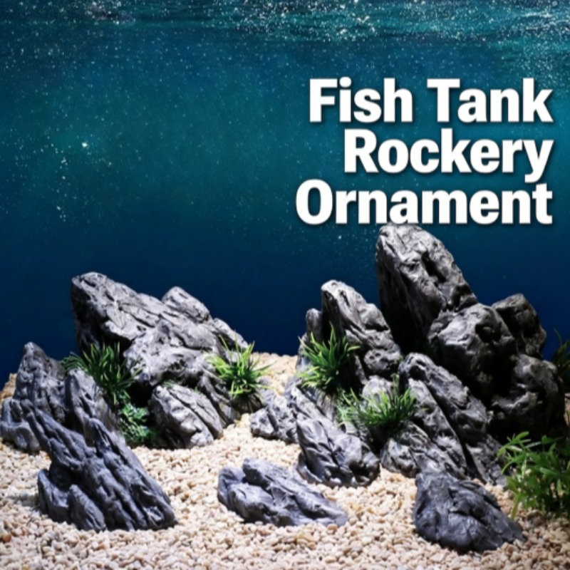 Aquarium Decor Simulation Ston - Aquarium Planted Set Up recension och pris