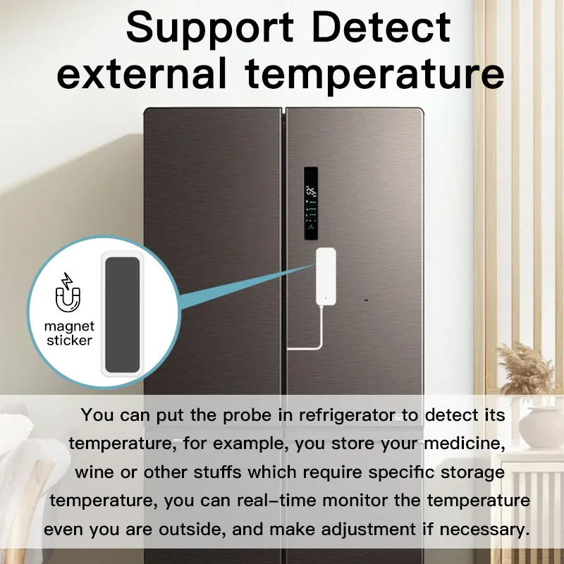 Tuya WiFi Temperature Humidity - Aquarium Plant Original recension och pris