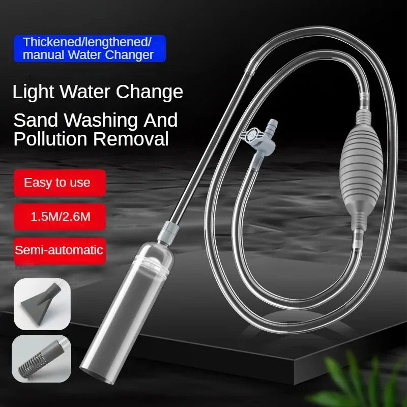 Large Fish Tank Aquarium Sipho - Planted Aquarium Tools recension och pris