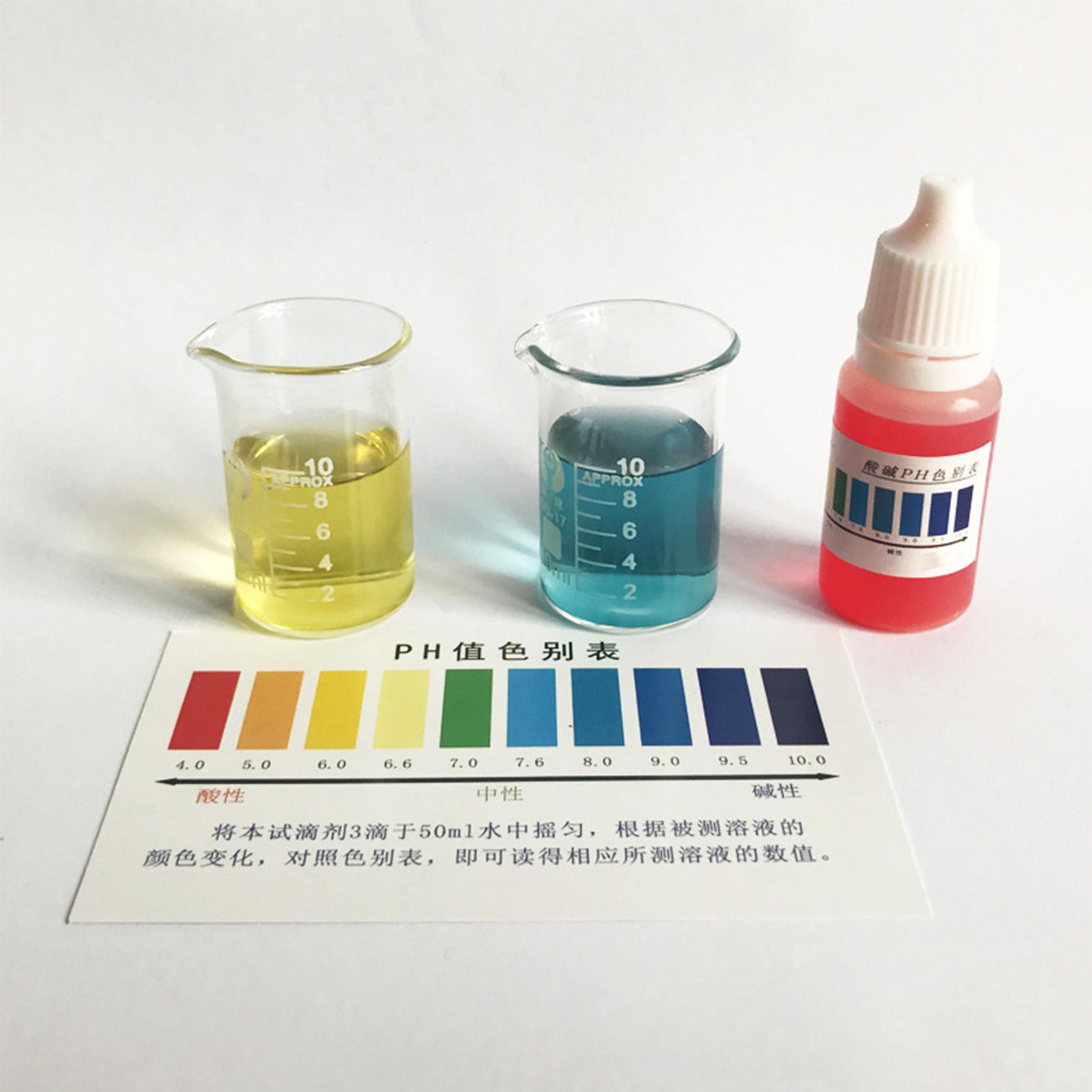 PH Drops Water PH Tester Meter - Planted Aquarium Ph recension och pris