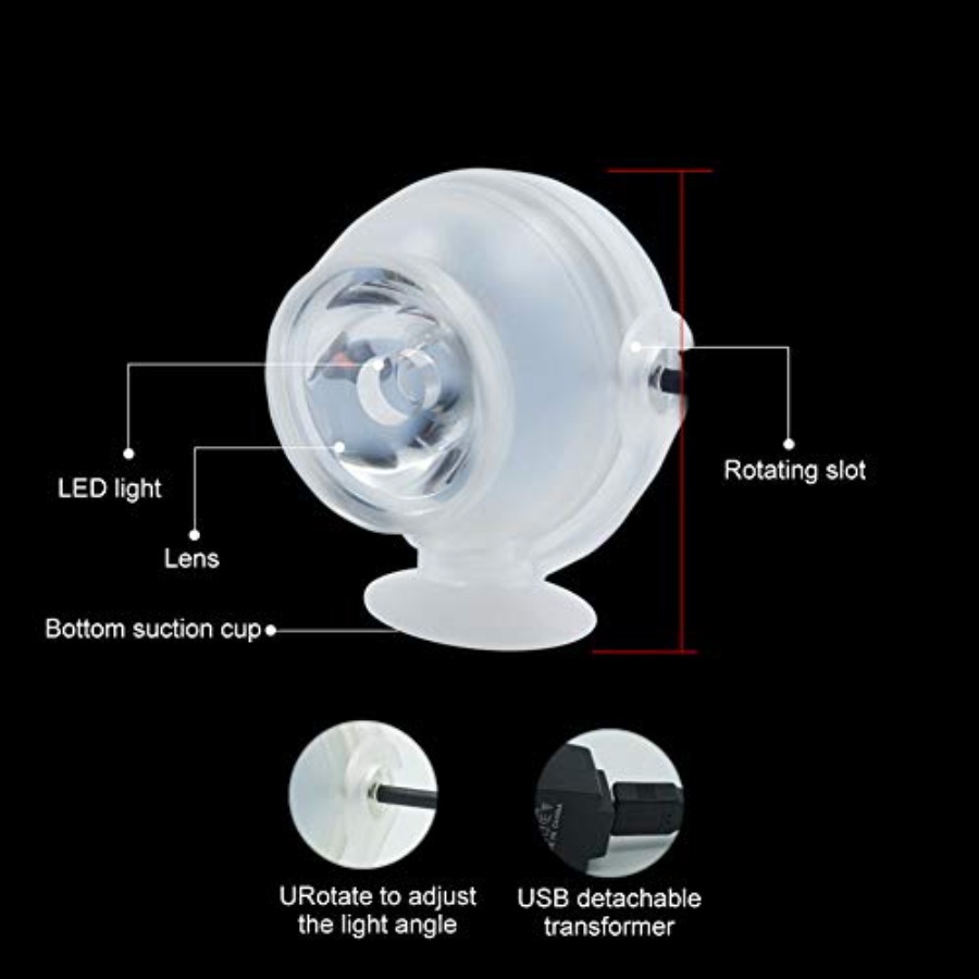 LED Aquarium Light for 12-18 I - Planted Aquarium Cycling recension och pris