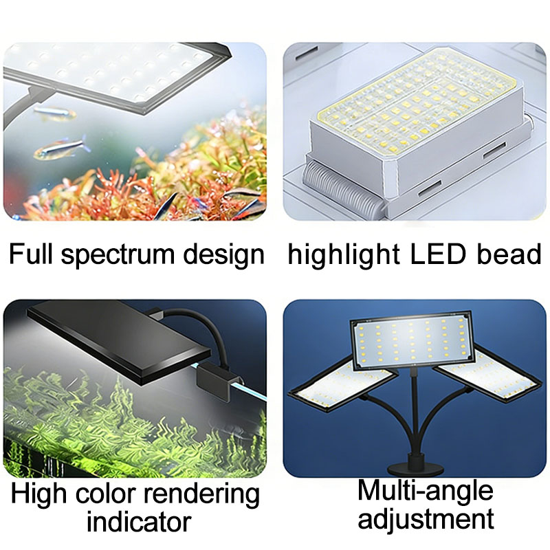 Aquarium Fish Tank Full Spectr - Planted Aquarium Cycling recension och pris