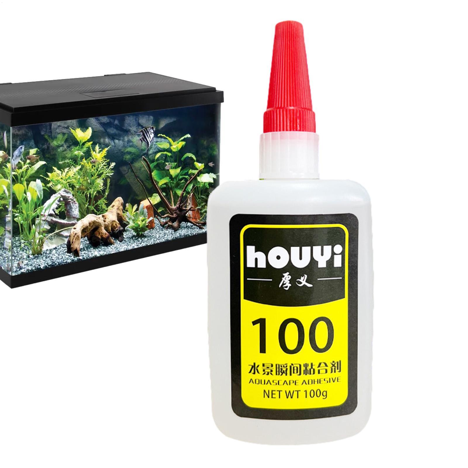 50/100g Clear Instant Glue Aqu - Aquarium Plant Glue recension och pris