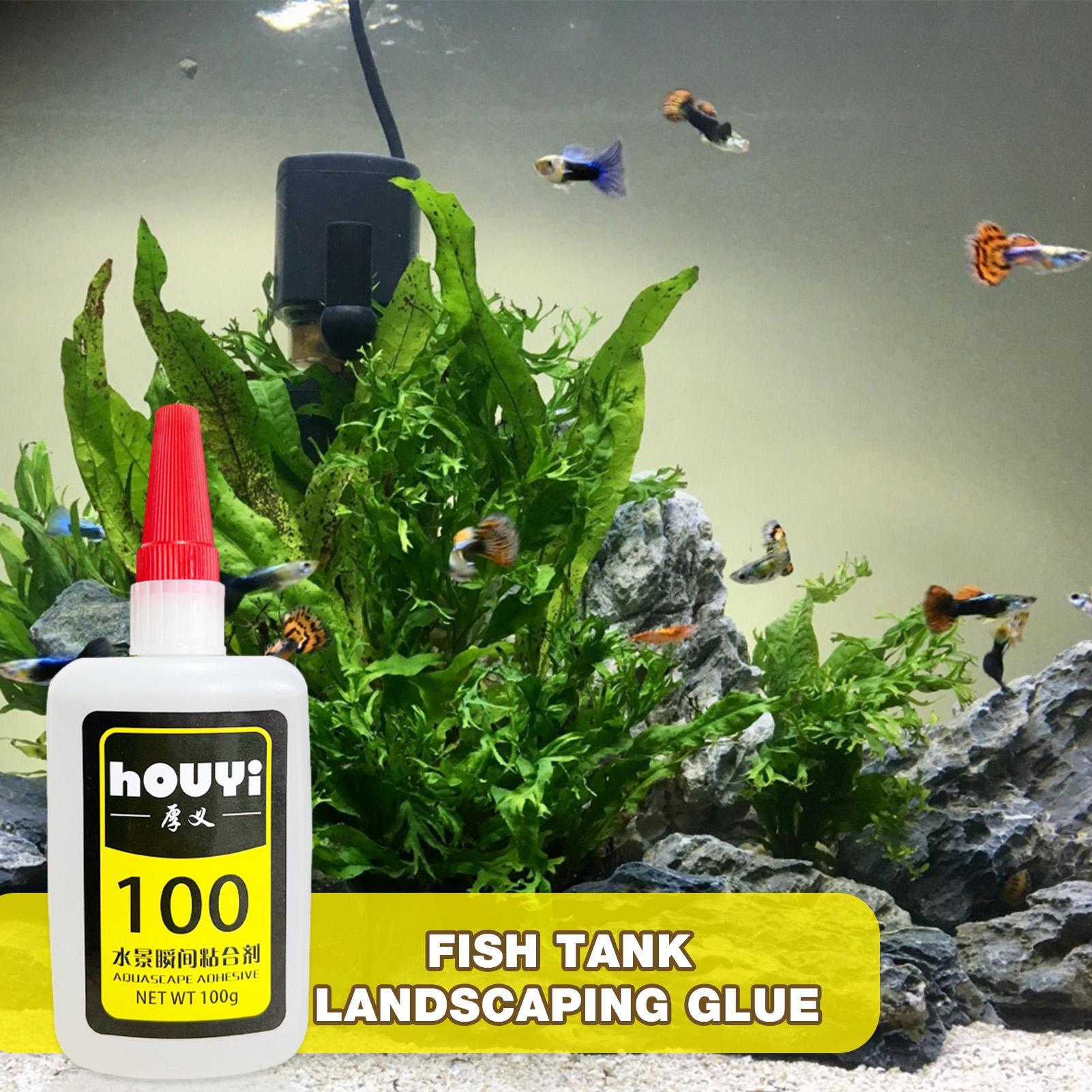 50/100g Clear Instant Glue Aqu - Aquarium Plant Glue recension och pris