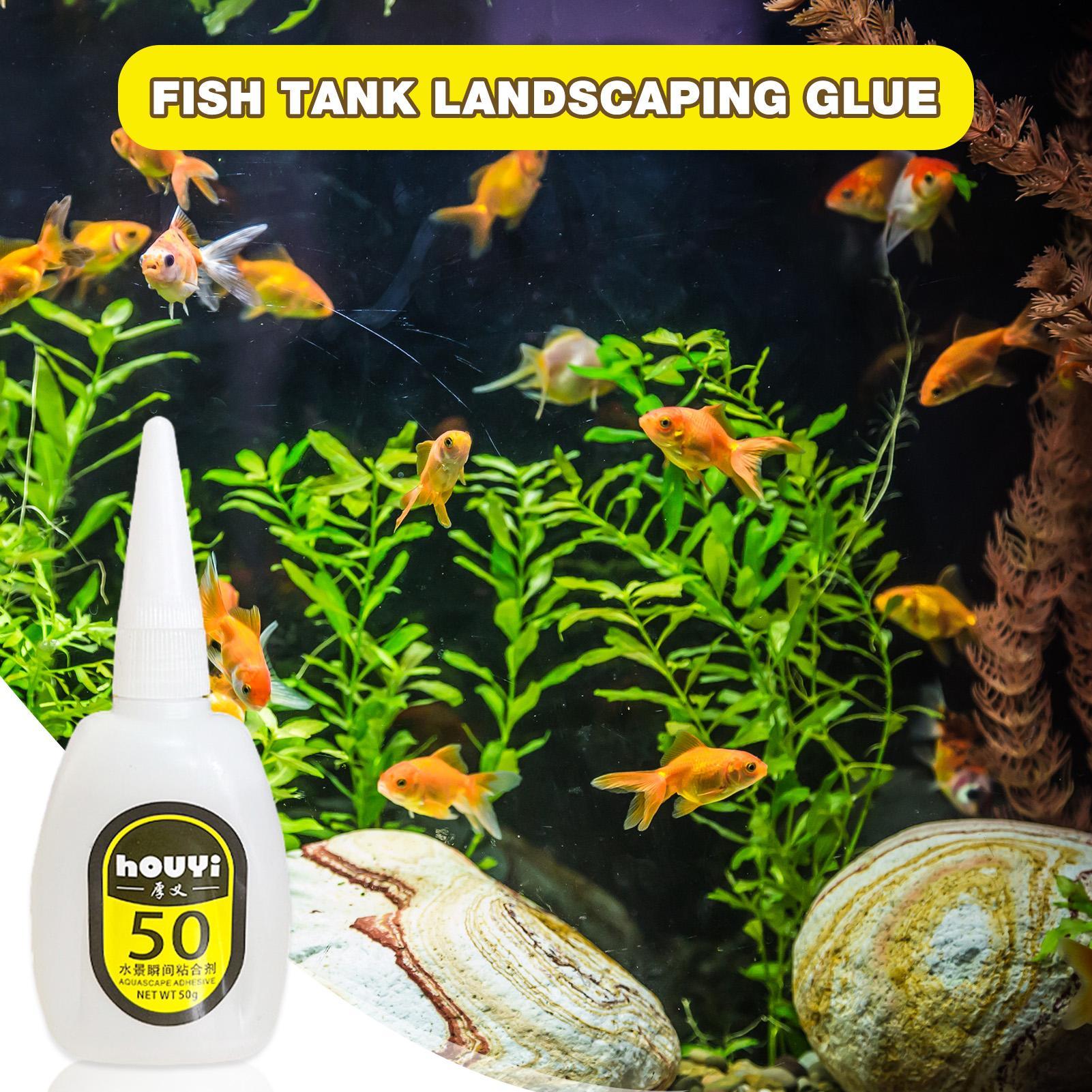 50/100g Clear Instant Glue Aqu - Aquarium Plant Glue recension och pris