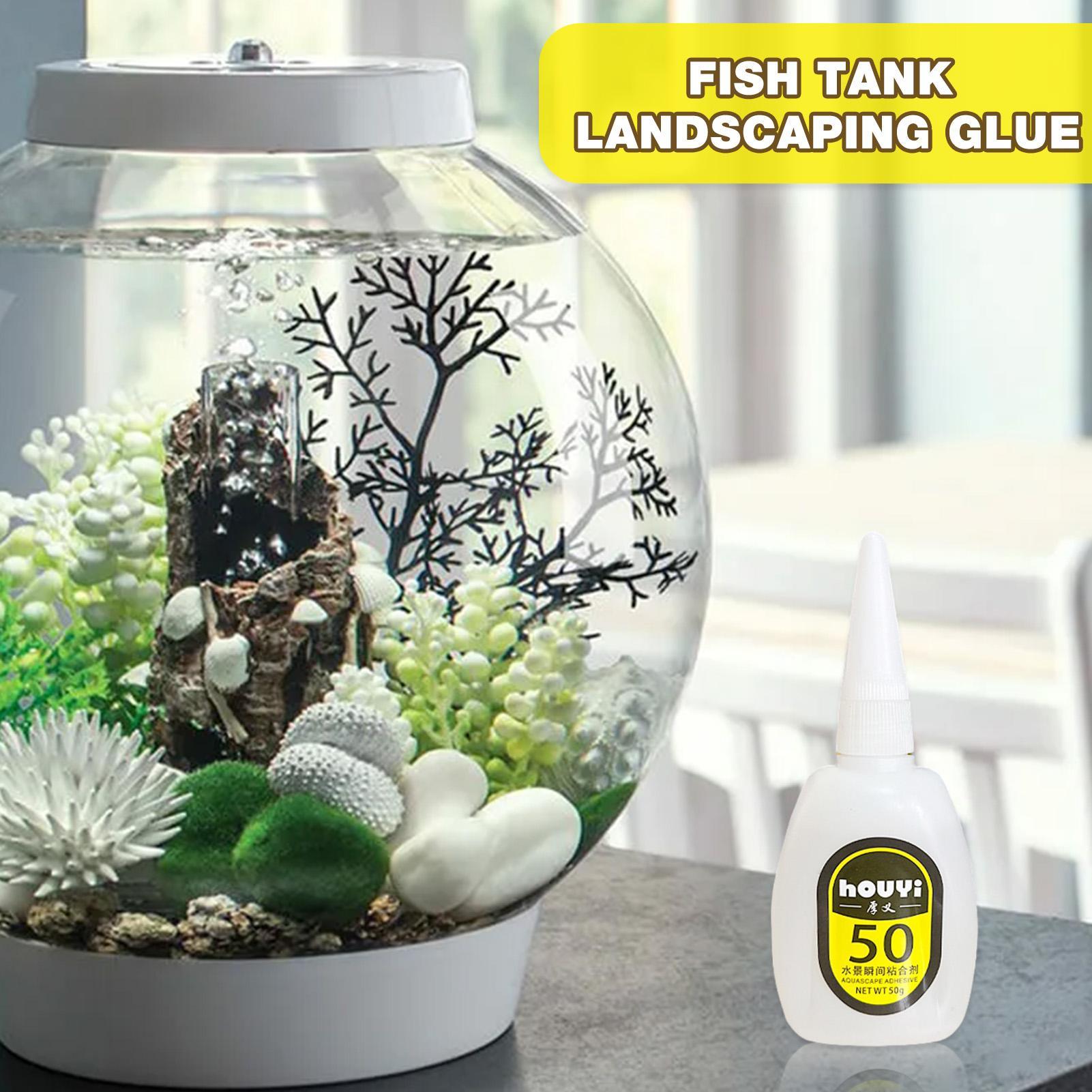 50/100g Clear Instant Glue Aqu - Aquarium Plant Glue recension och pris