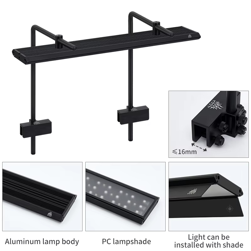 WEEK AQUA LED M Series RGB+UV  - Planted Aquarium Cycling recension och pris