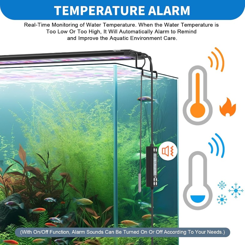 24/7 Programmable Fish Tank Aq - Planted Aquarium Cycling recension och pris